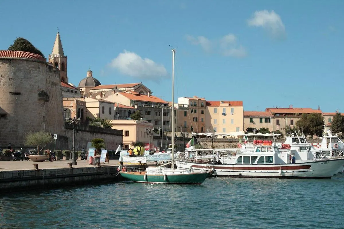 Casa 33 Lägenhet Alghero